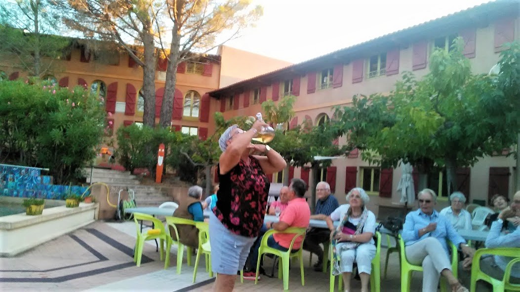 Derniére soirée à Estagel