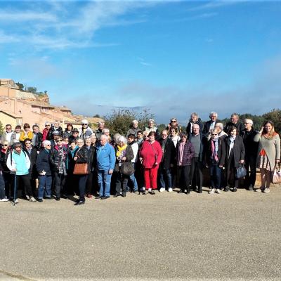 5 Journée en  Vaucluse 8 Avril 2019