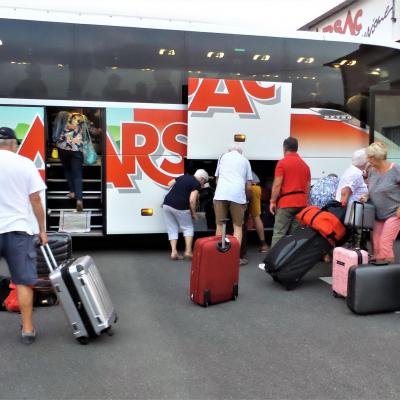 Depart au cars Arsac 