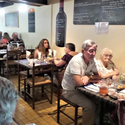 Resto du mercredi soir