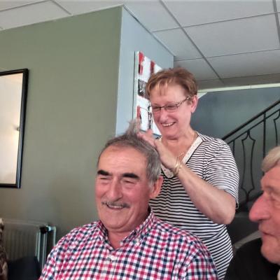 Salon de coiffure 
