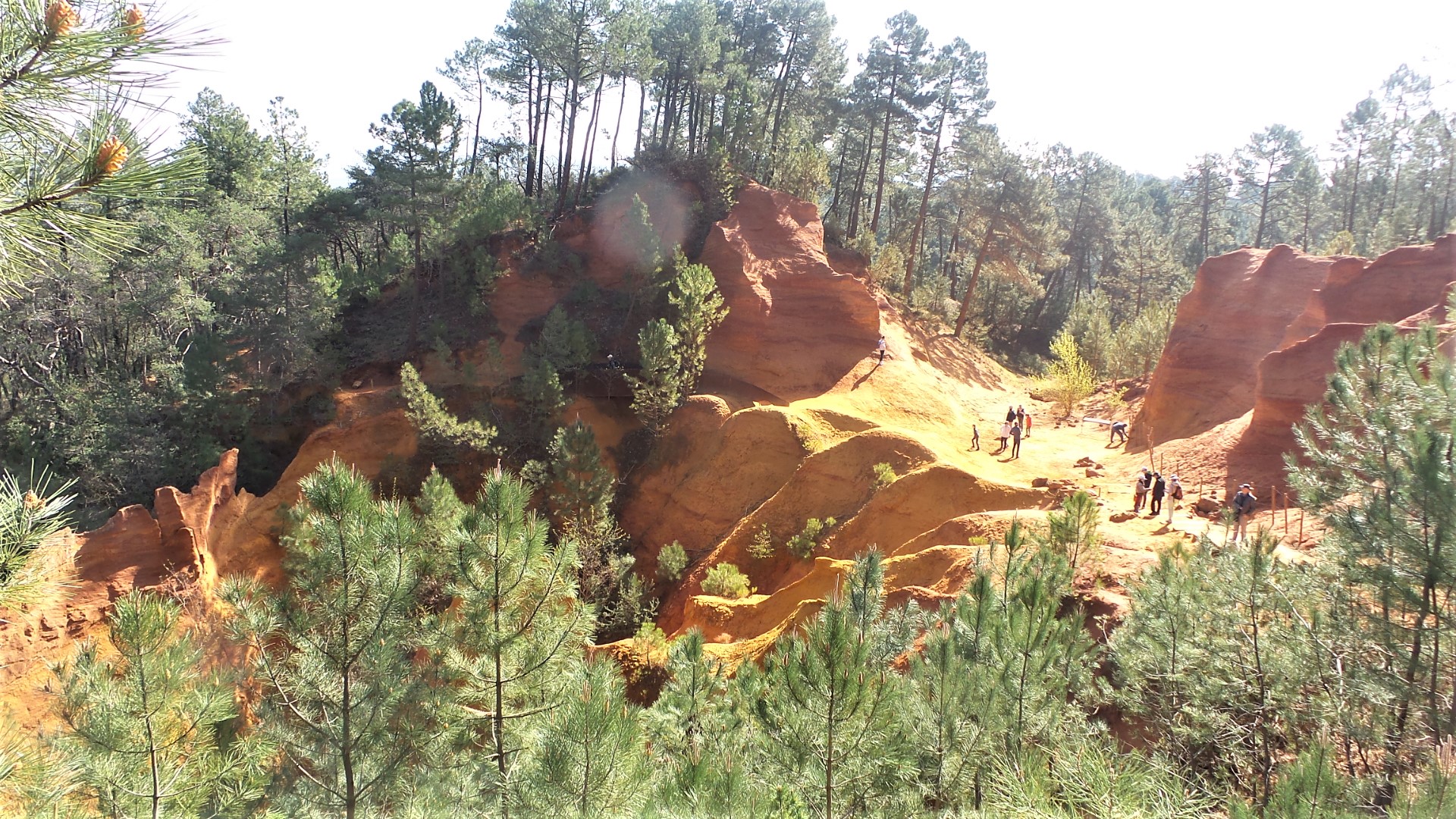Le sentier des ocres