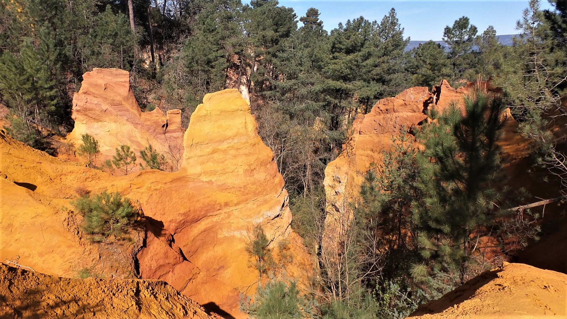 Le sentier des ocres