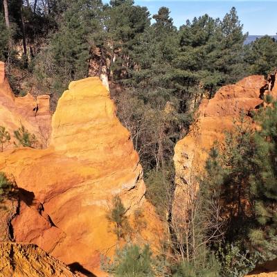 Le sentier des ocres
