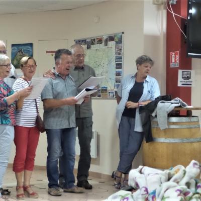 Nos amis de la chorale de viviers