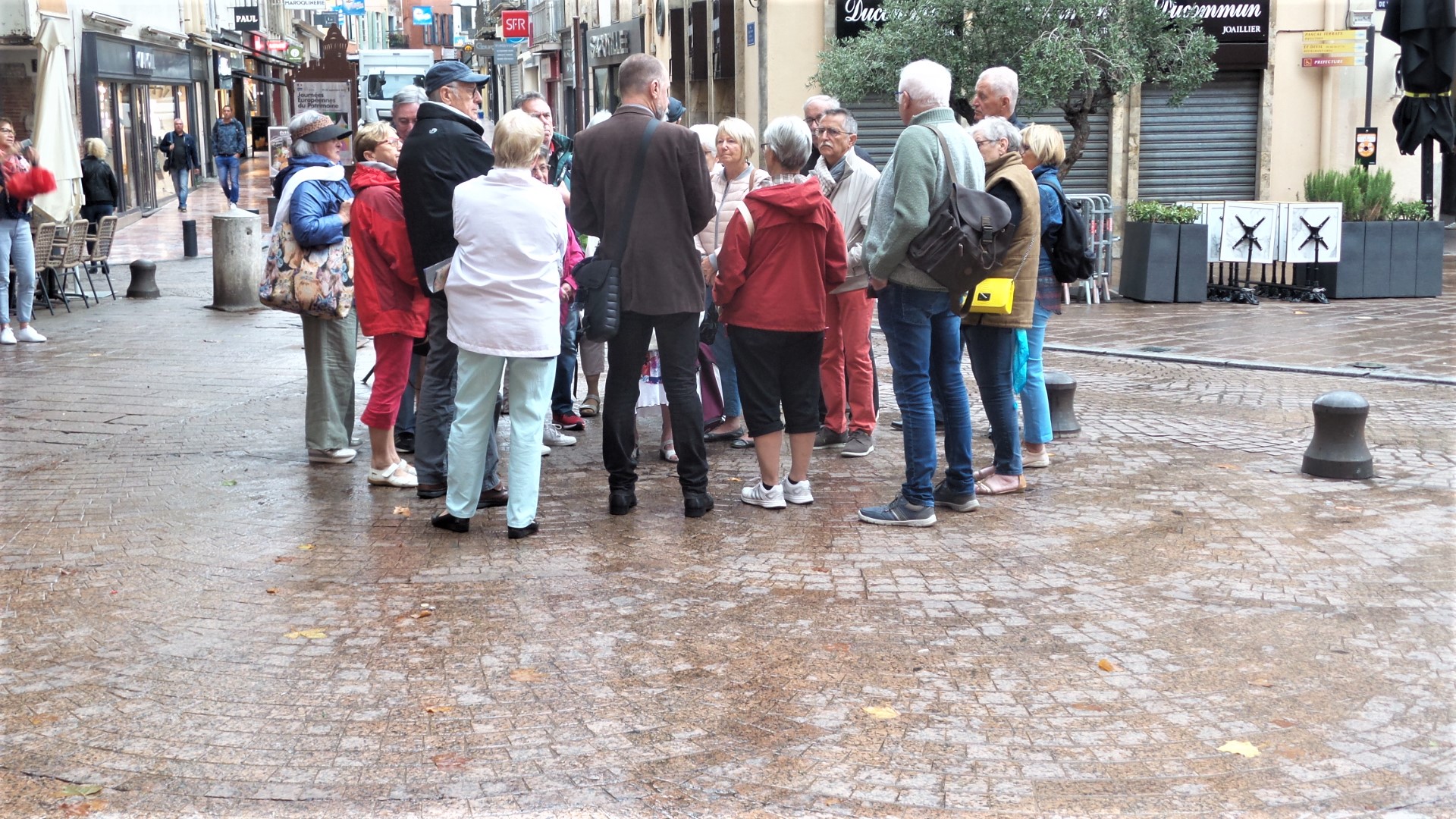 Visite de Perpignan 
