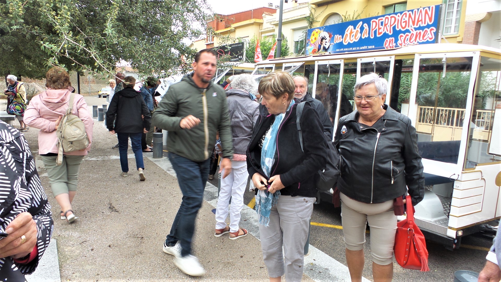 Visite de Perpignan 