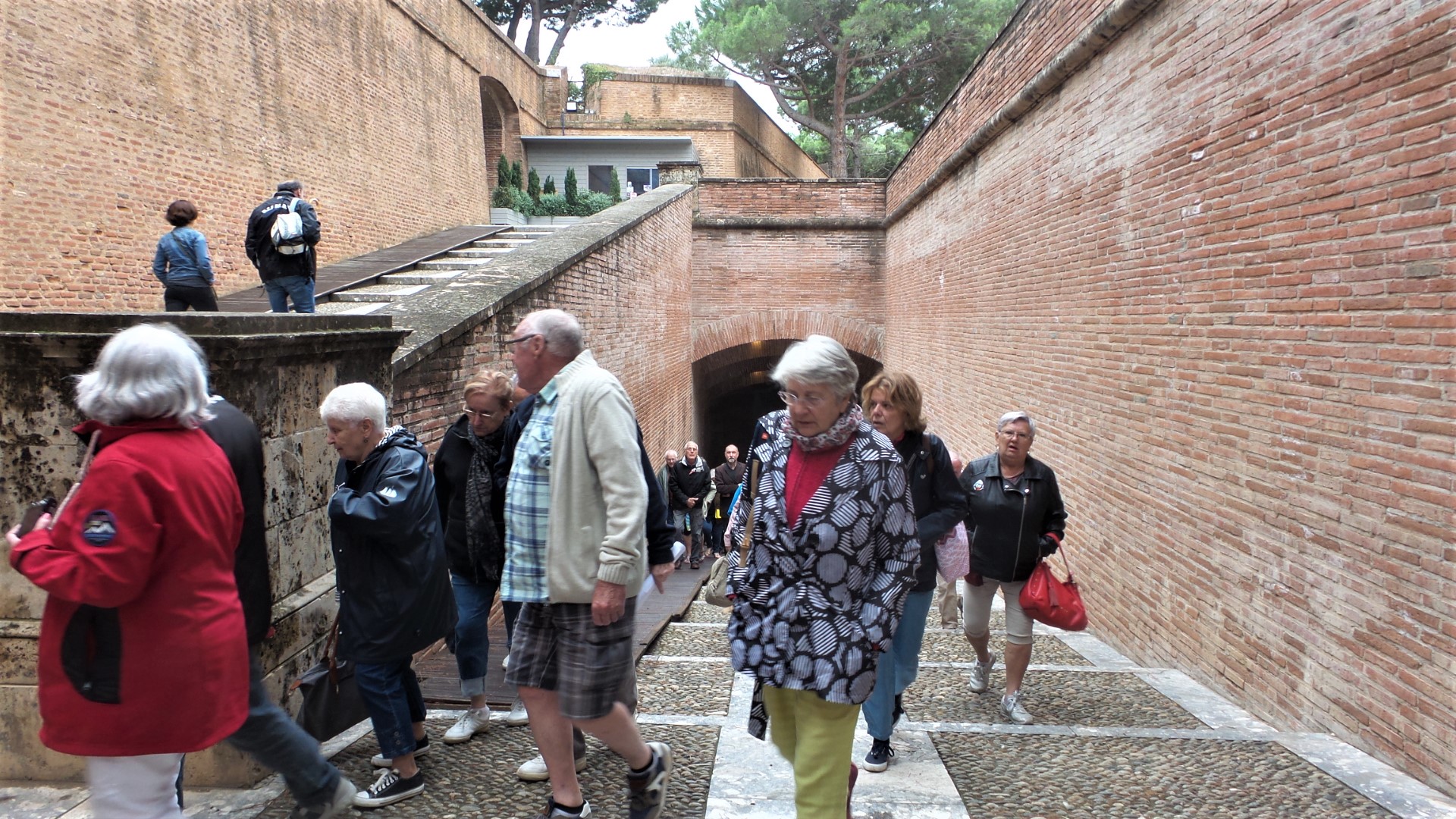 Visite du chateau royal Perpignan