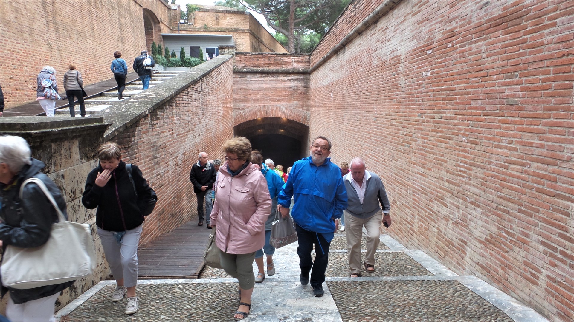 Visite du chateau royal Perpignan