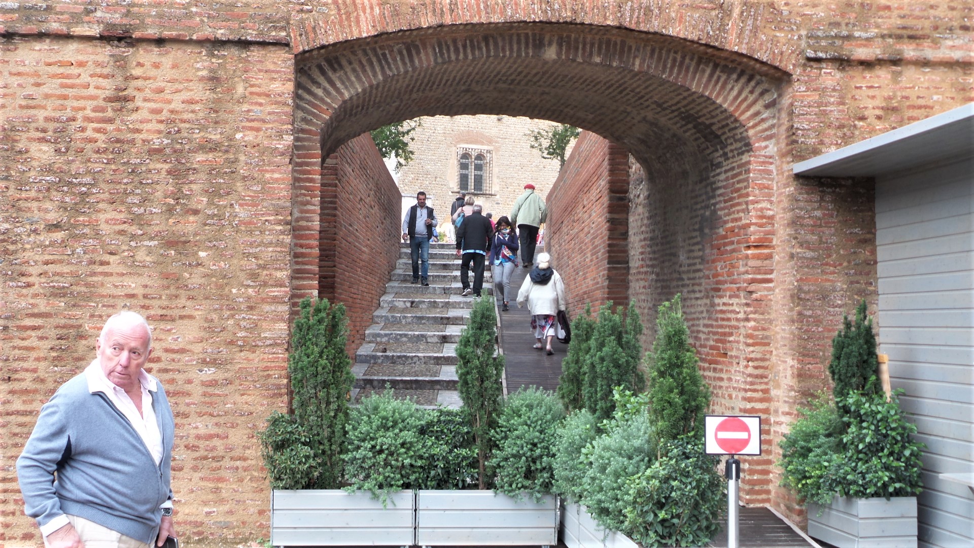 Visite du chateau royal Perpignan