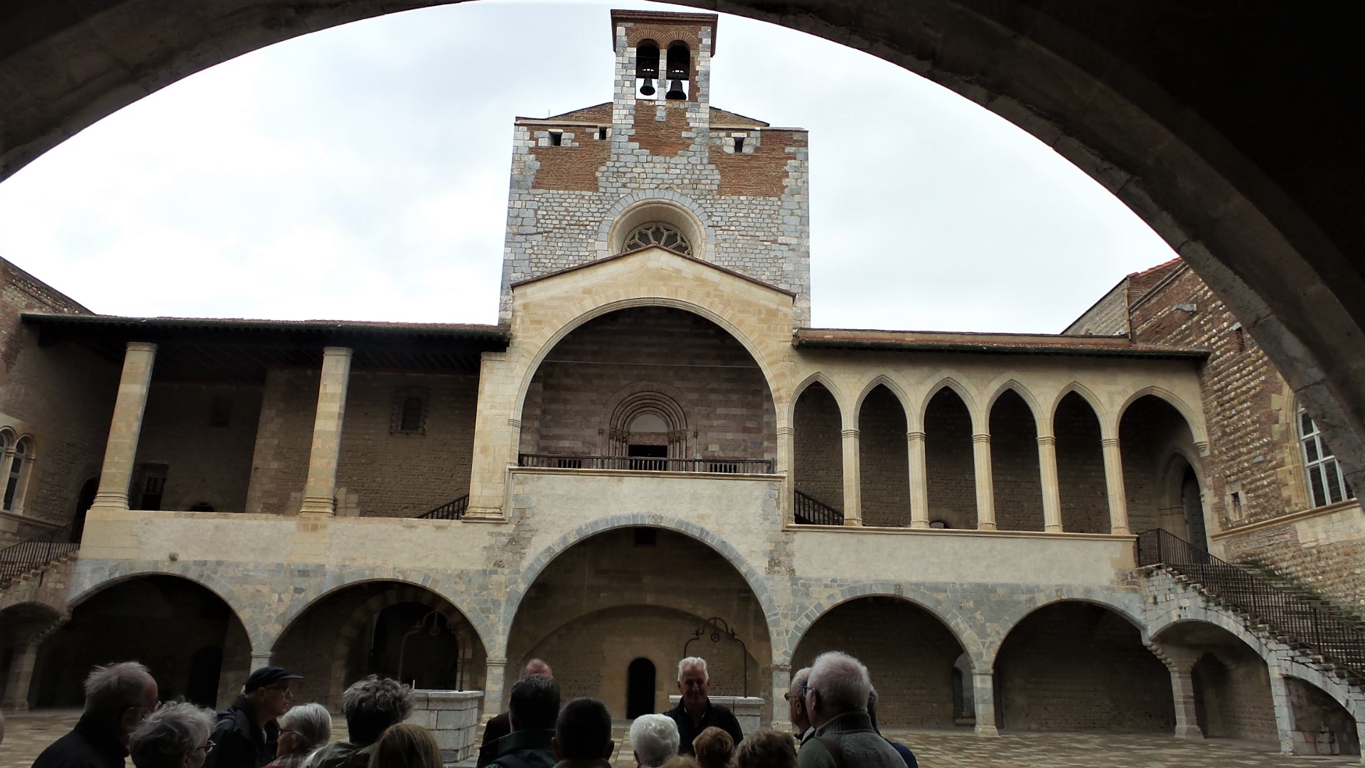 Visite du chateau royal Perpignan