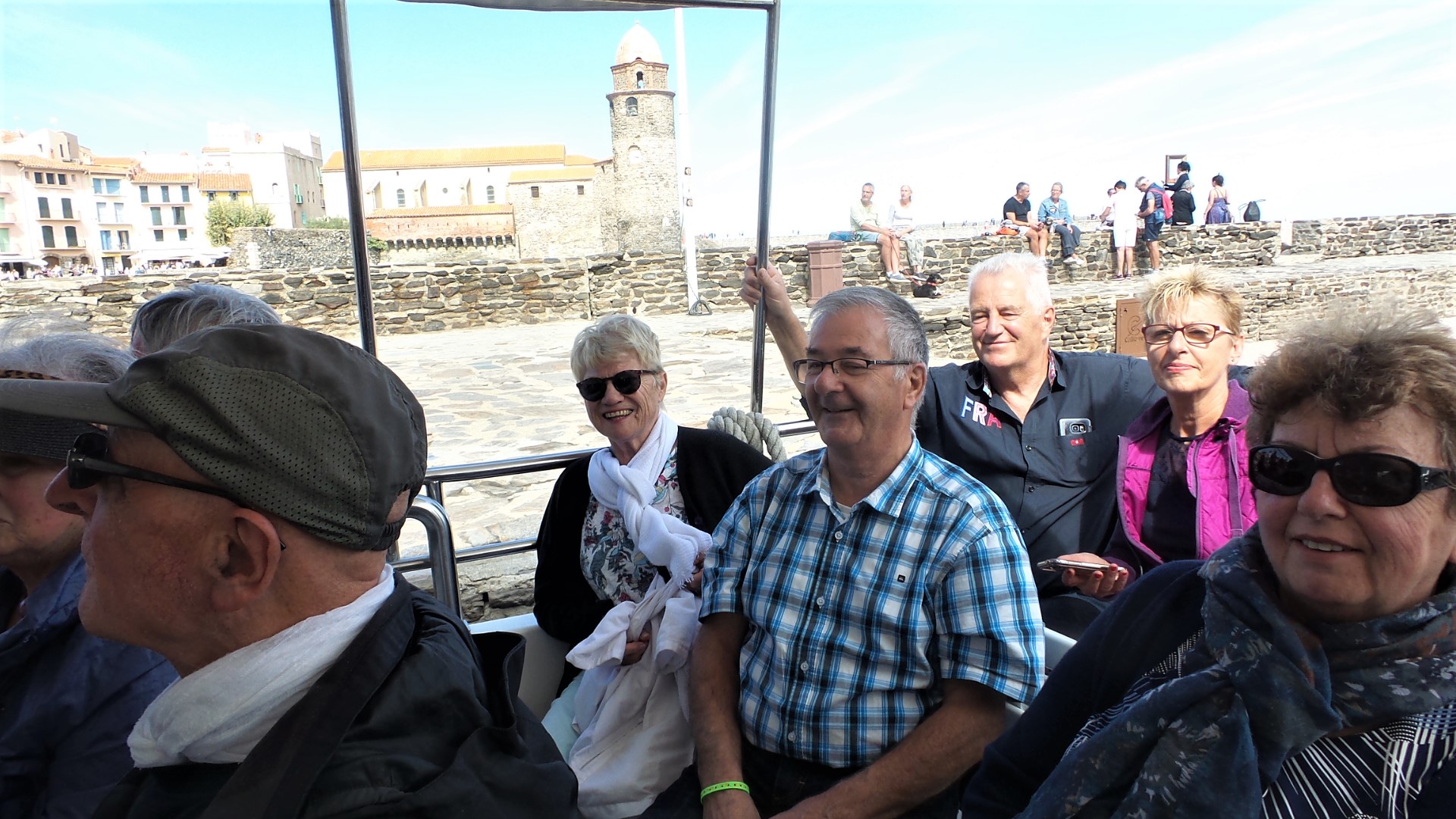 Promenade en bateau a partir de Collioure