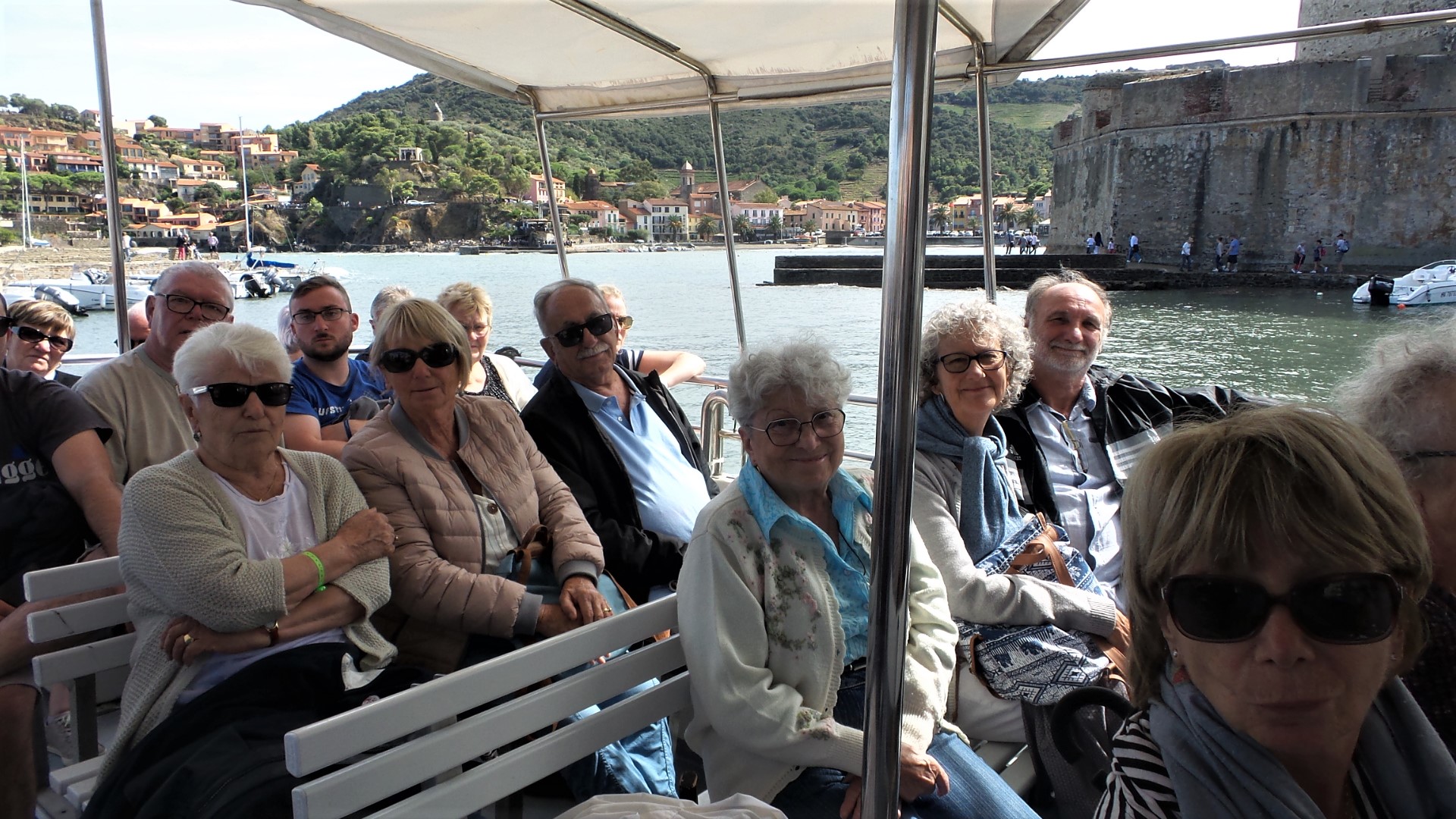 Promenade en bateau