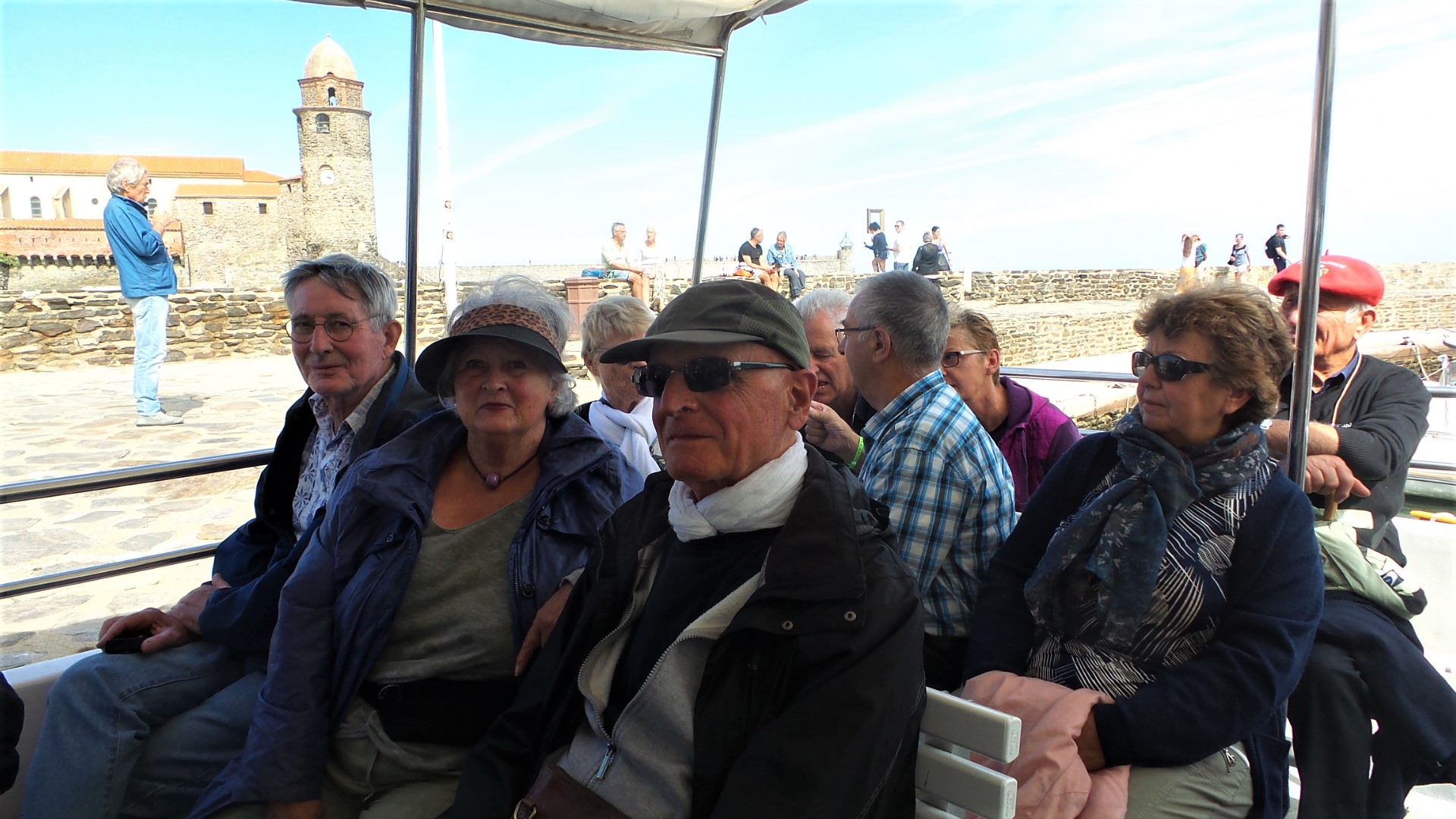 Promenade en bateau