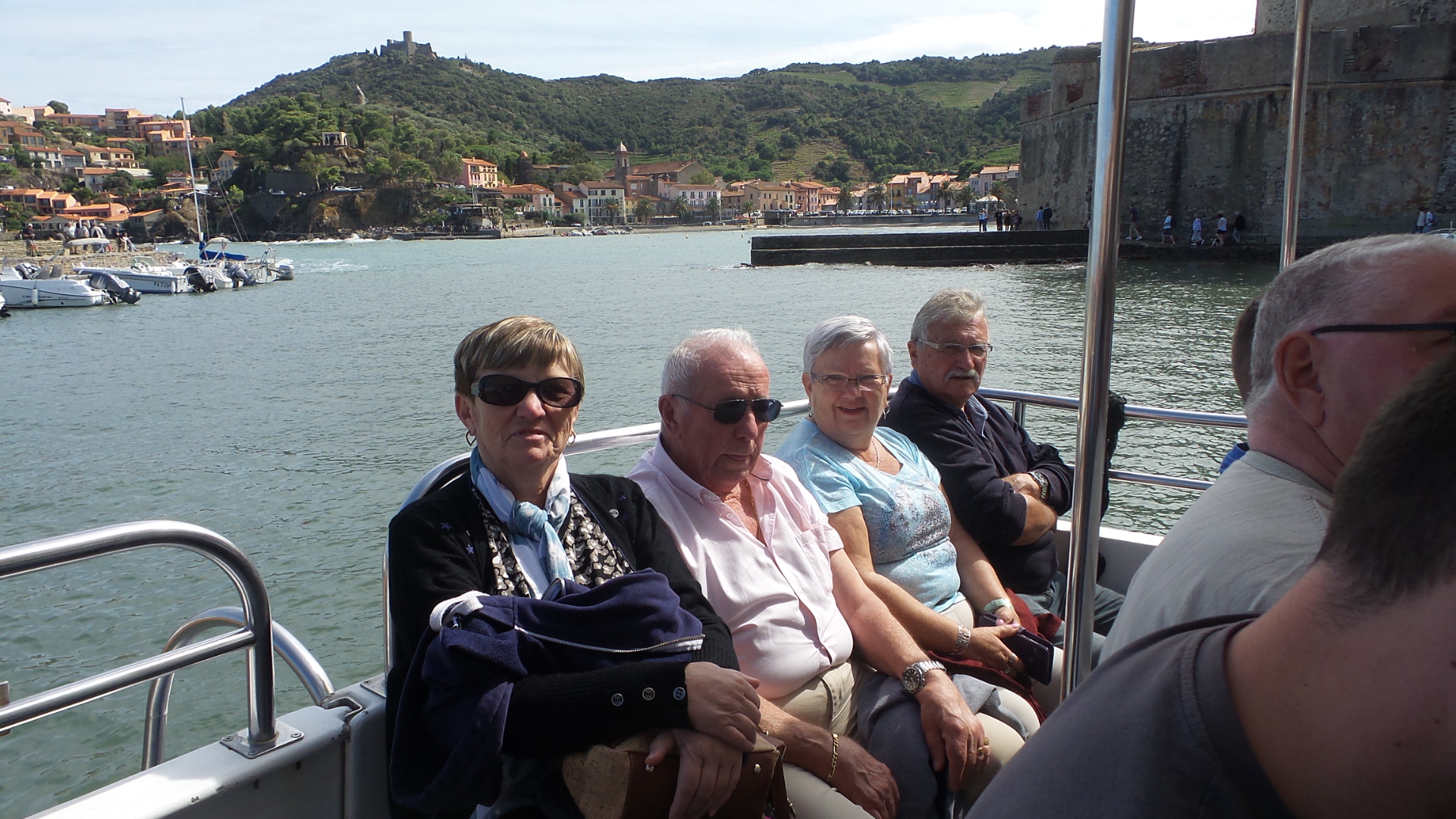 Promenade en bateau