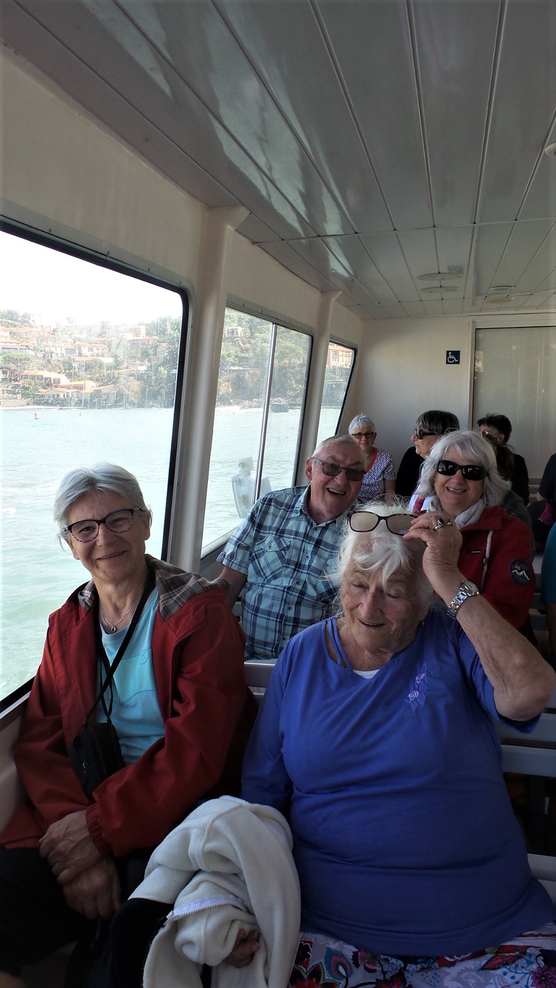 La promenade en bateau depuis collioure