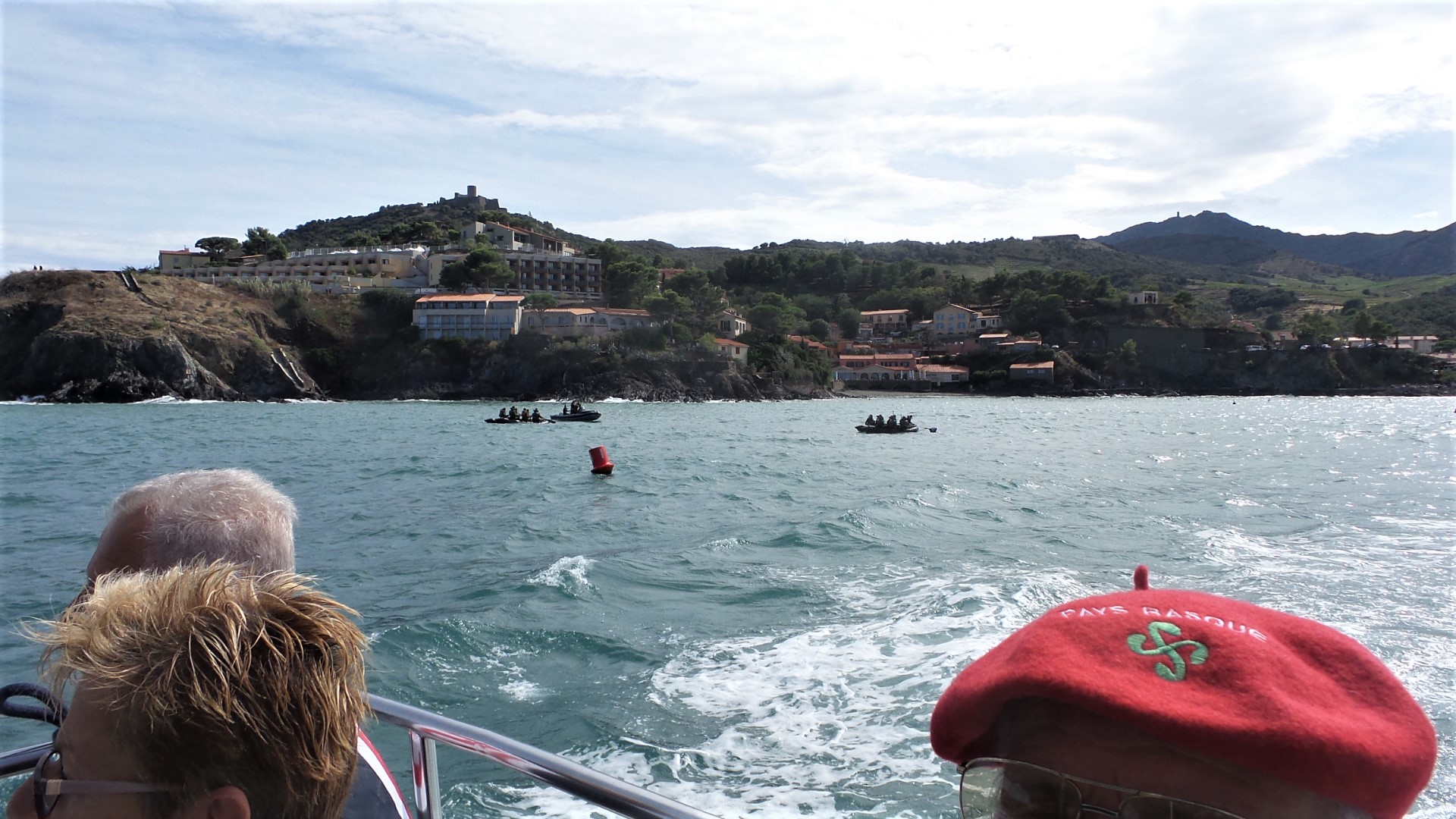 La promenade en bateau depuis collioure