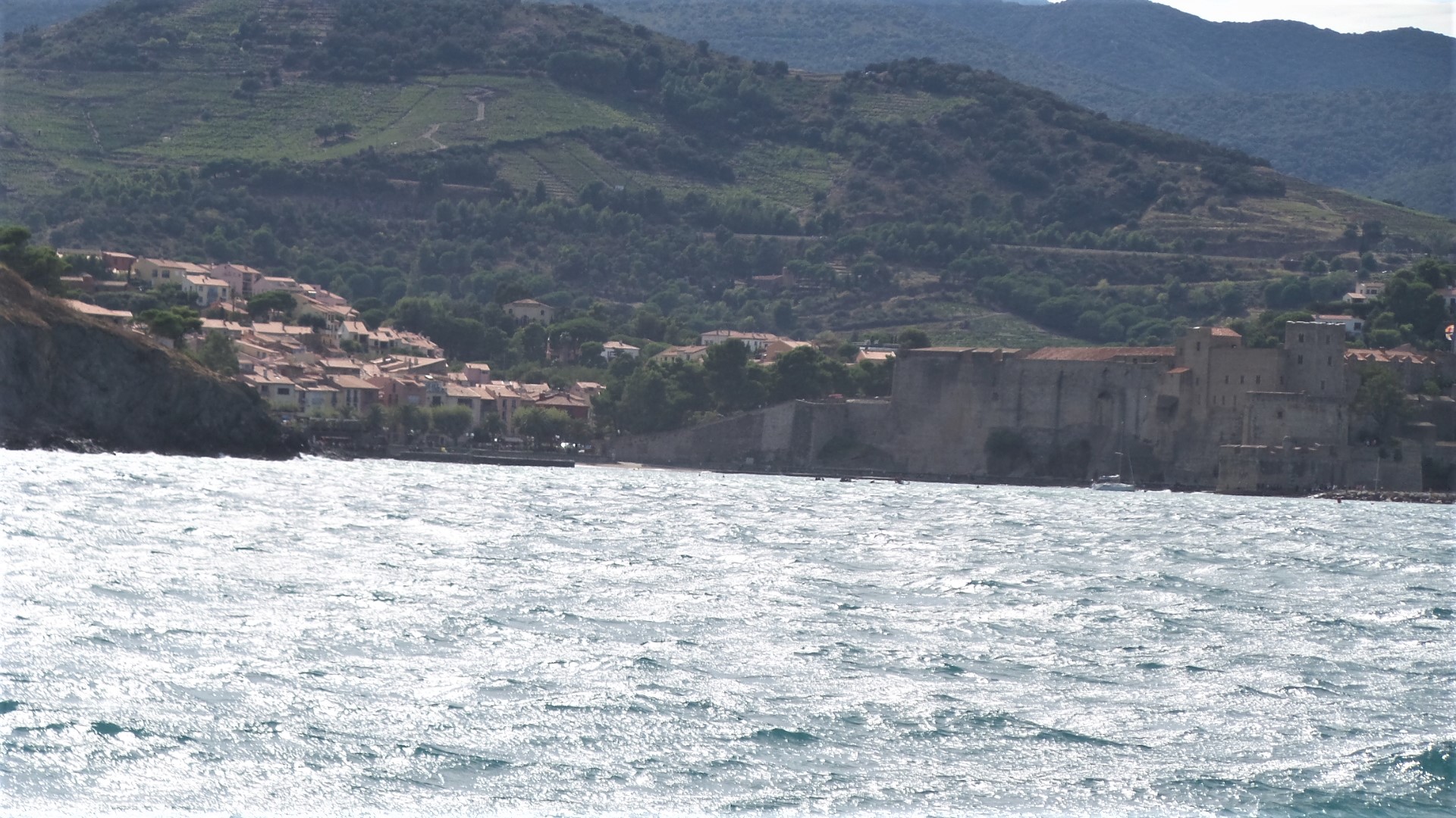 Vue de Collioure