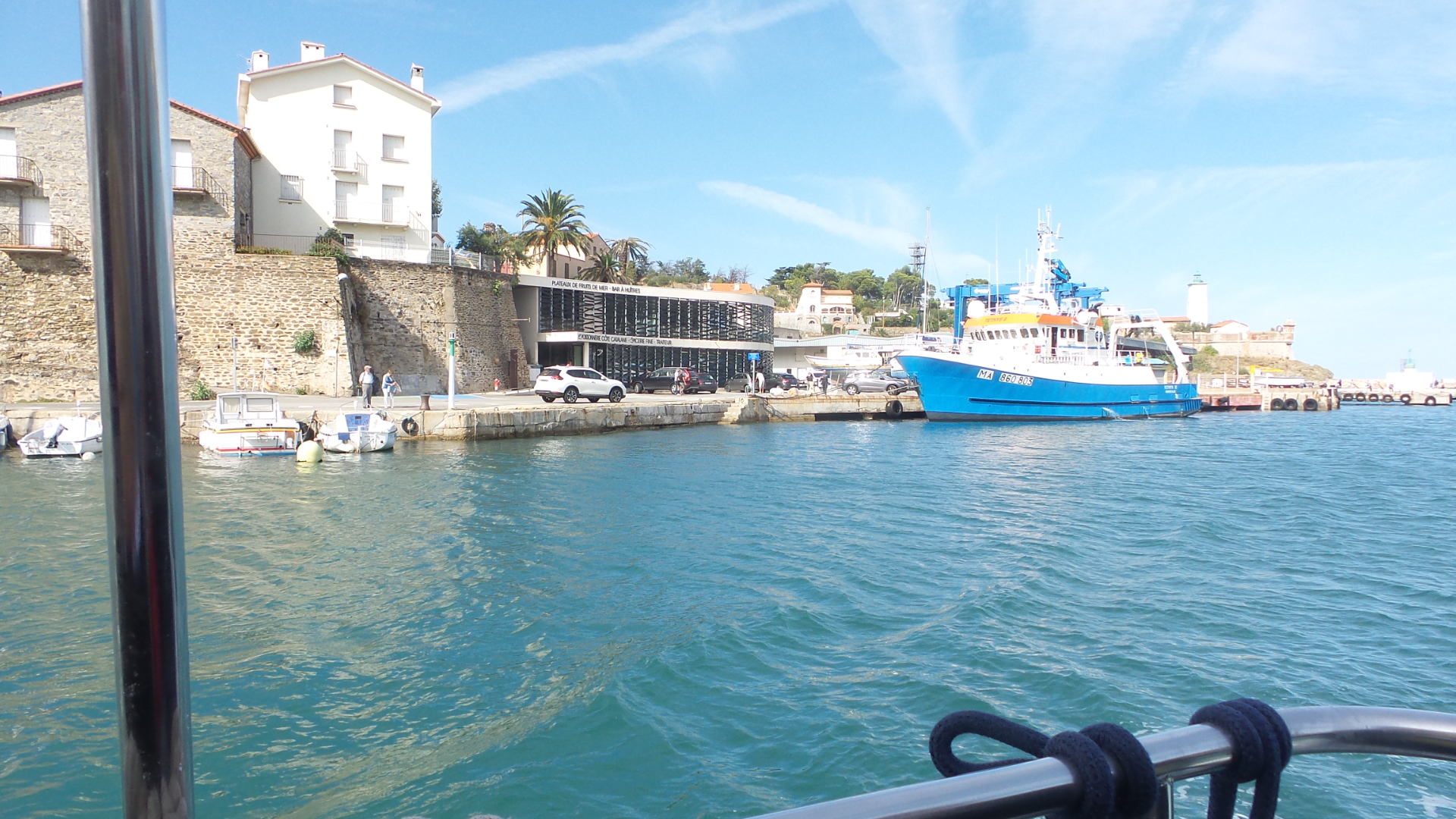 Le port de Port Vendre