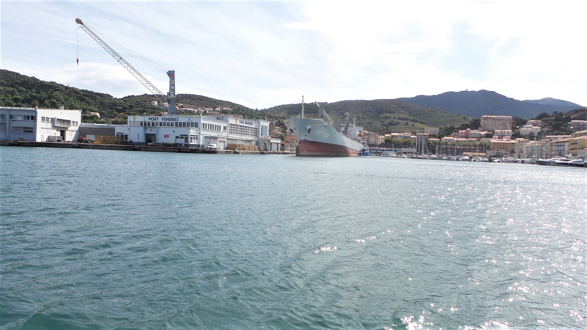 Le port de Port Vendre