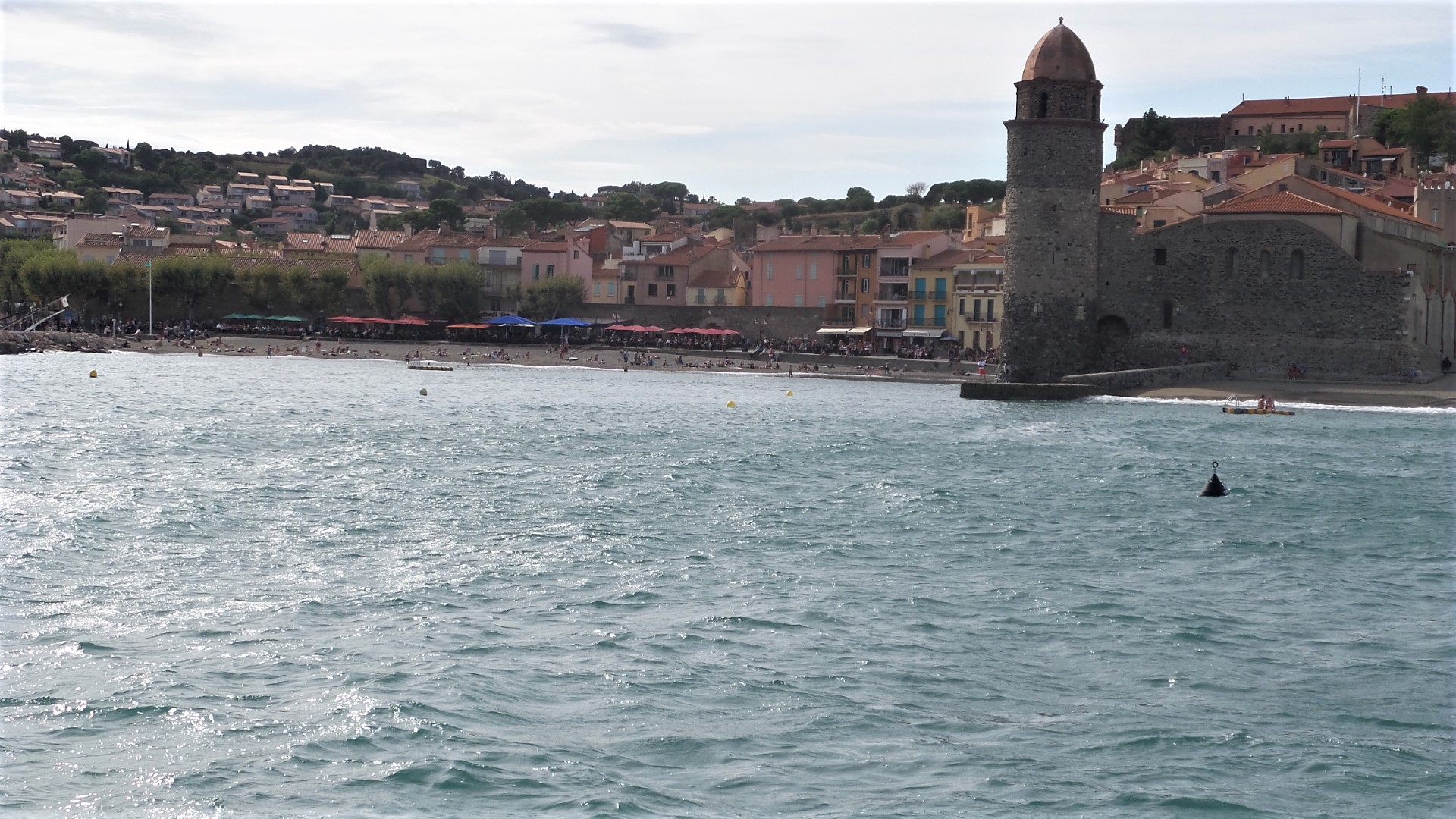Le retour sur Collioure