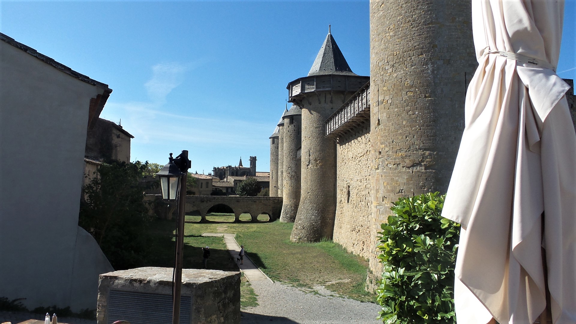 Visite de la citadelle de Carcassone
