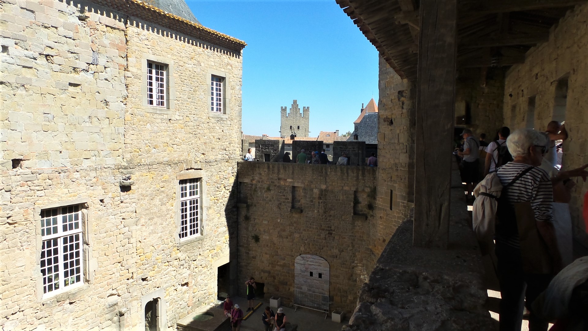 Visite de la citadelle ( le chateau)