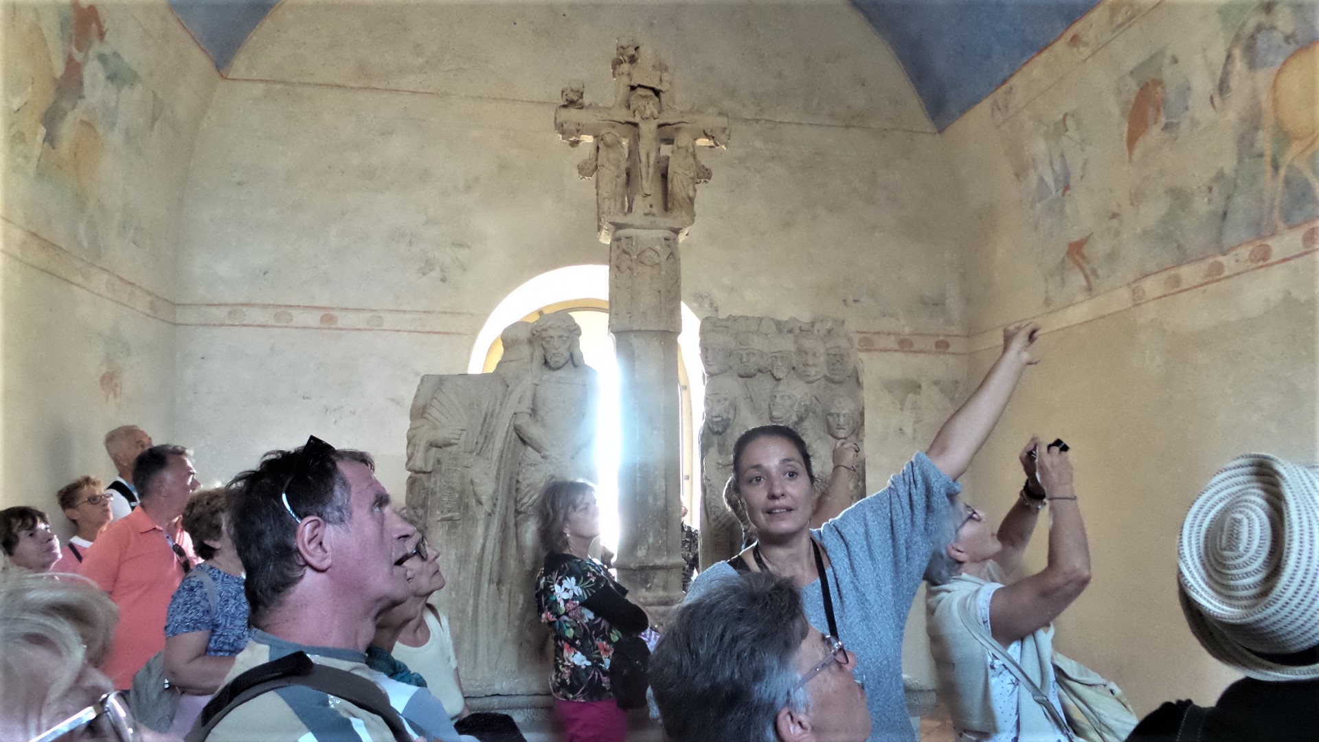 Visite de la citadelle (le chateau)