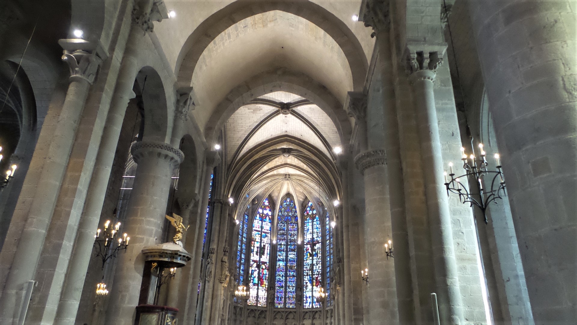 Visite de la citadelle (la cathédrale)