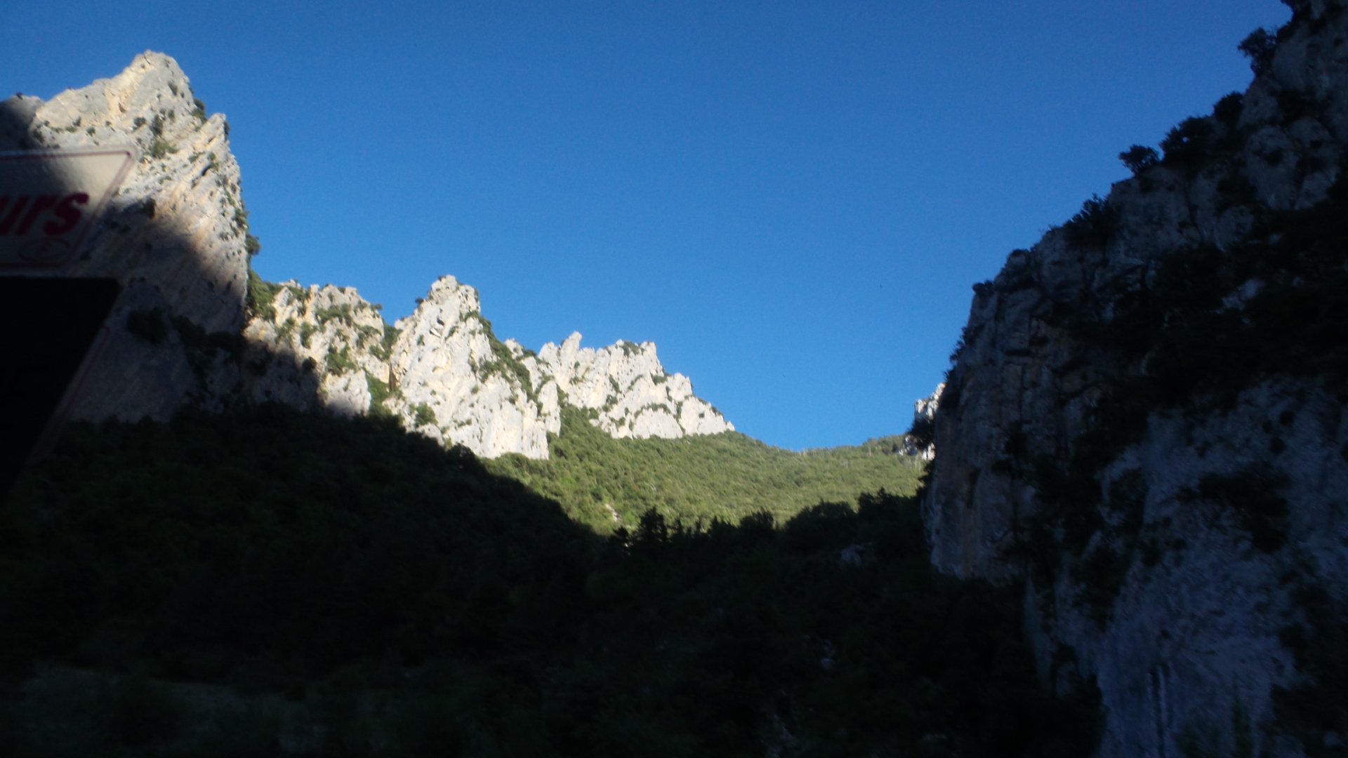 Retour sur Estagel (la vallée de l'Aude)
