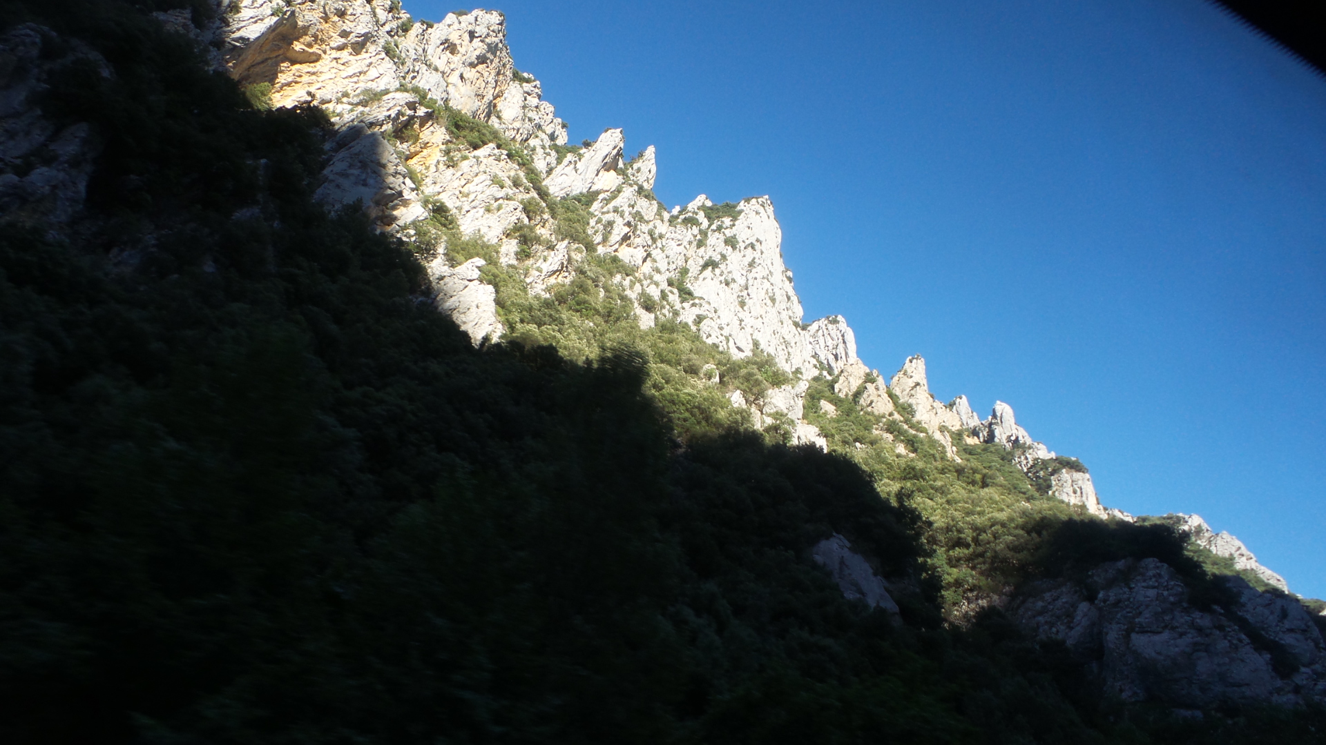 Retour sur Estagel (la vallée de l'Aude)
