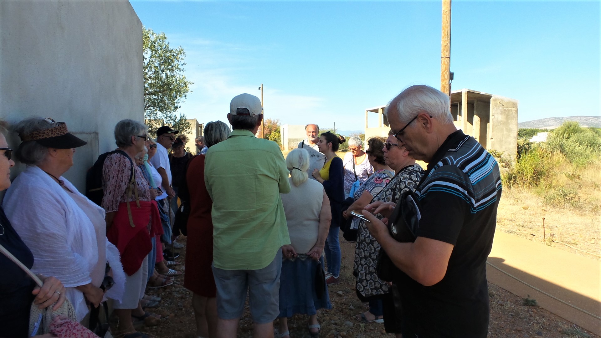 Visite du Mémorial de Rivesalte
