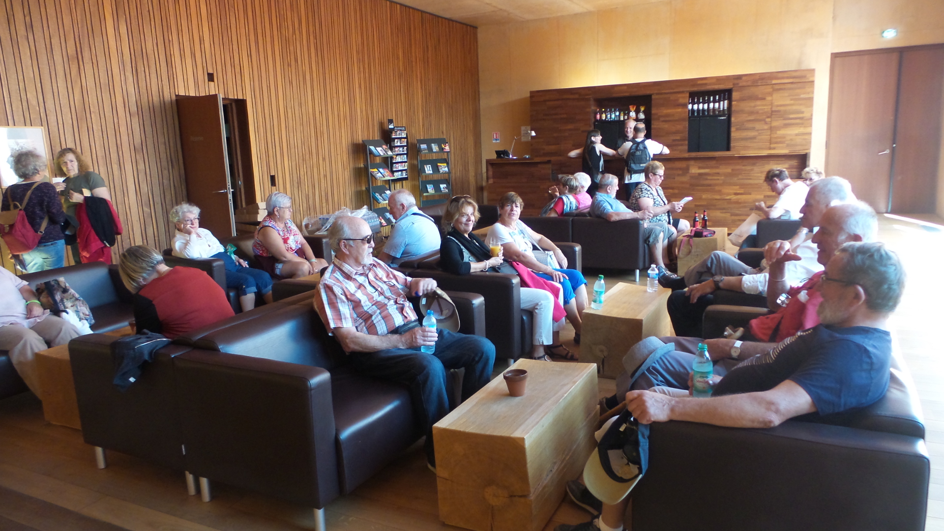 Visite du Mémorial de Rivesalte