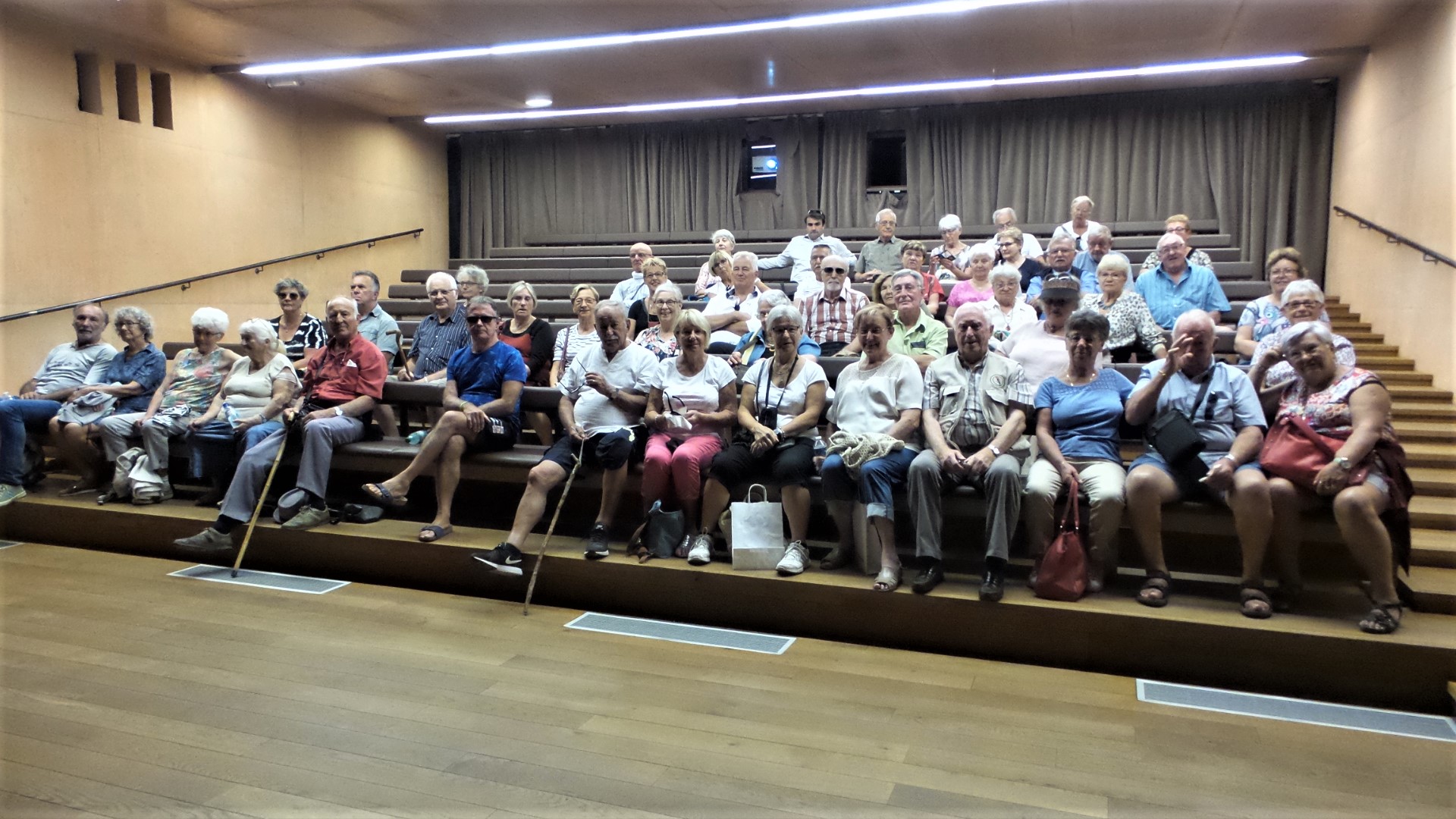 Visite du Mémorial de Rivesalte