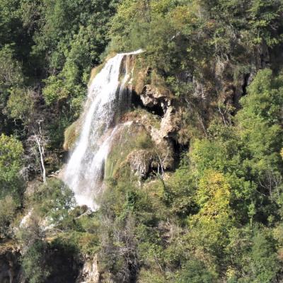 grotte de choranche la cascade