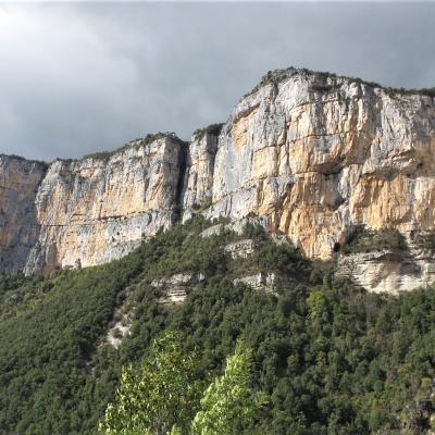 grotte de choranche les falaises du Vercors