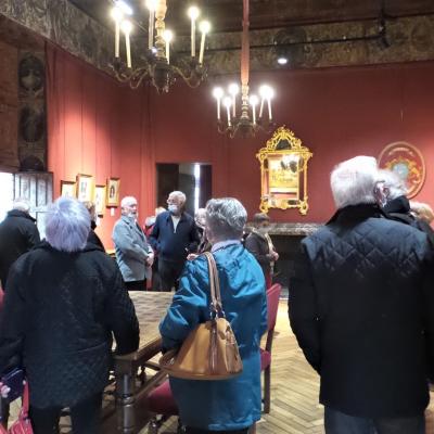 La salle des mariage à Valréas 