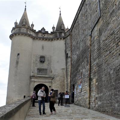 Visite du château de Grignan