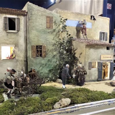 Le village provençal miniature à Grignan
