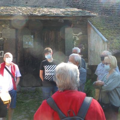 La ferme des fréres Perrel à Moudeyres haute loire