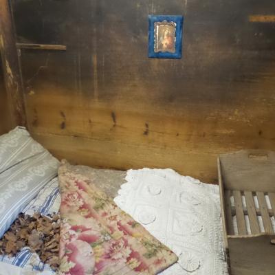 La ferme des fréres Perrel à Moudeyres haute loire