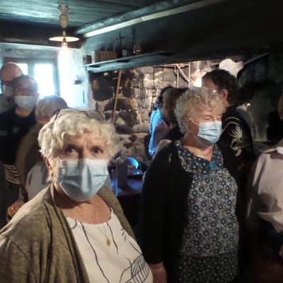 La ferme des fréres Perrel à Moudeyres haute loire