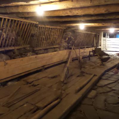 La ferme des fréres Perrel à Moudeyres haute loire