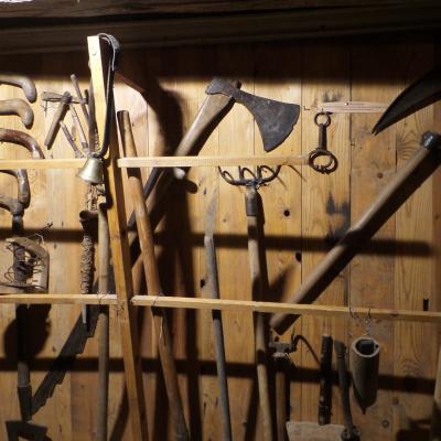 La ferme des fréres Perrel à Moudeyres haute loire