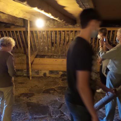 La ferme des fréres Perrel à Moudeyres haute loire