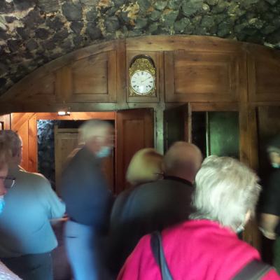 La ferme des fréres Perrel à Moudeyres haute loire