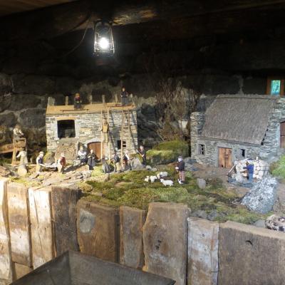 La ferme des fréres Perrel à Moudeyres haute loire