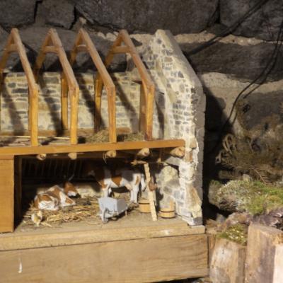 La ferme des fréres Perrel à Moudeyres haute loire