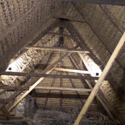 La ferme des fréres Perrel à Moudeyres haute loire
