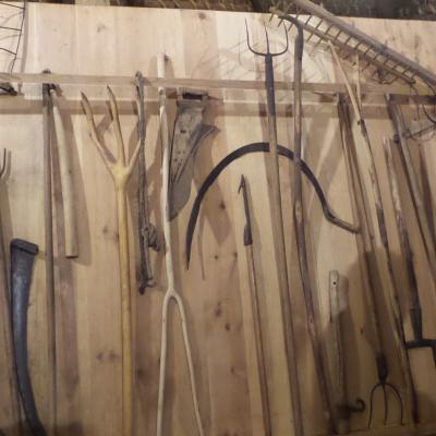 La ferme des fréres Perrel à Moudeyres haute loire